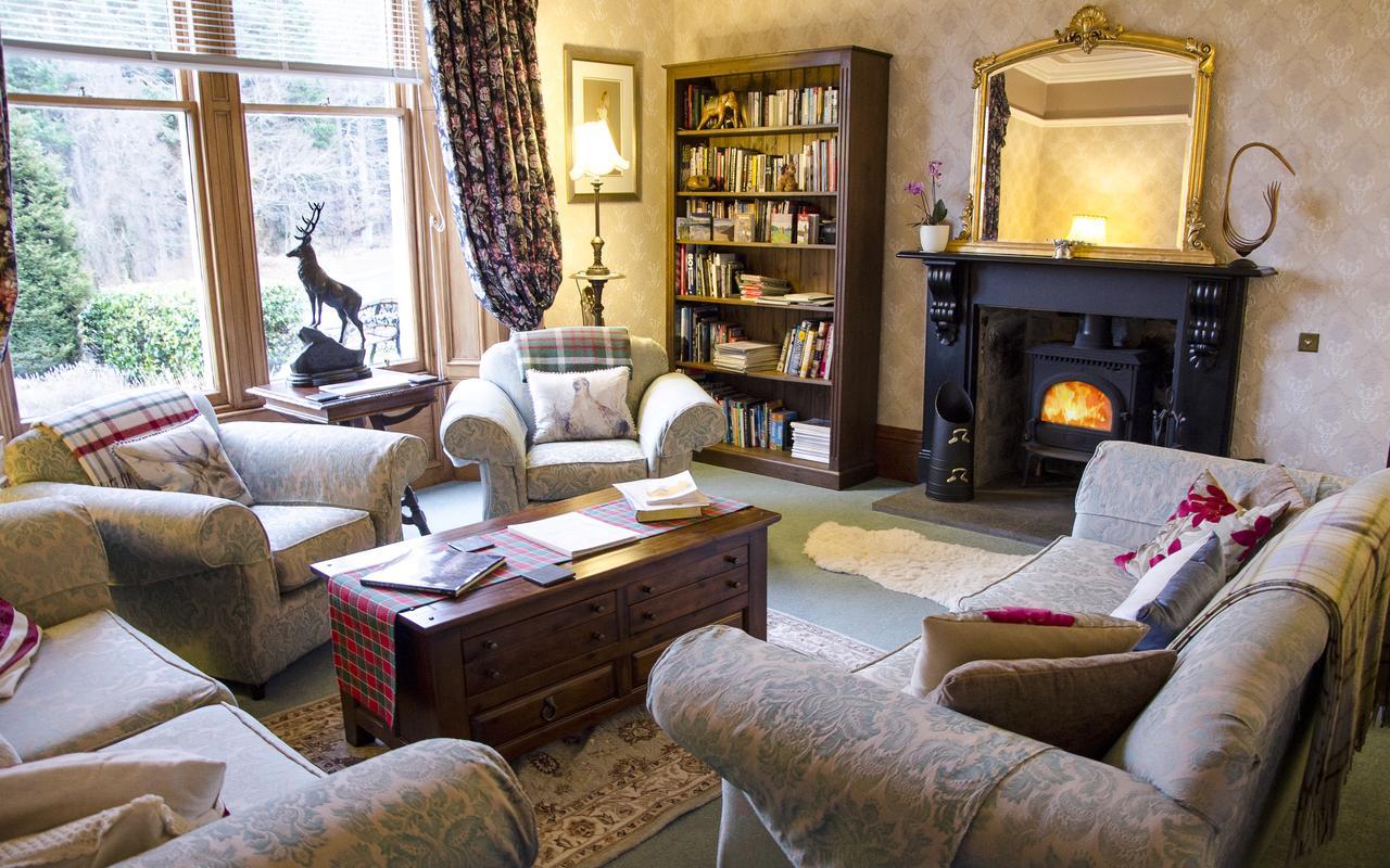 Rossmor Bed & Breakfast Grantown-on-Spey Kültér fotó